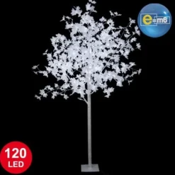 Badaboum Arbre Lumineux De Noel Extérieur 120 Led Blanc Outlet