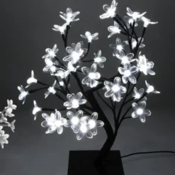 Badaboum Arbre Lumineux De Noel Extérieur Blanc 48Led Outlet