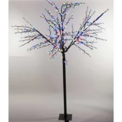 Badaboum Arbre Lumineux Lumineux 600 Led Multicolores Colour Changing Best