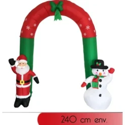 Badaboum Arche G Ante Gonflable De Noel 240Cm Sale