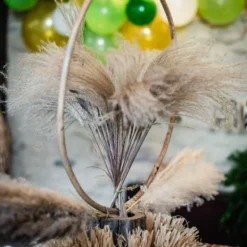 Discount Armature Cercle Bambou Theme Eco-Responsable