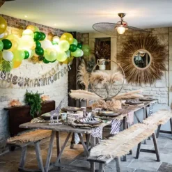 Discount Armature Cercle Bambou Theme Eco-Responsable