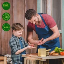 Discount Assiette Carr E En Feuille De Palmier 23Cm X 10 Pi Ces Theme Eco-Responsable