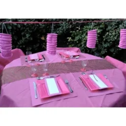 Best Assiette Carr E Plastique Or R Utilisable 23Cm X12 Theme Eco-Responsable