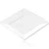 Clearance Assiette Carr E Plastique Blanche 18 Cm X 12 Pi Ces Theme Cinema