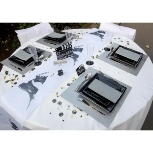 Outlet Assiette Carr E Plastique Chocolat R Utilisable 23Cm X12 Theme Eco-Responsable