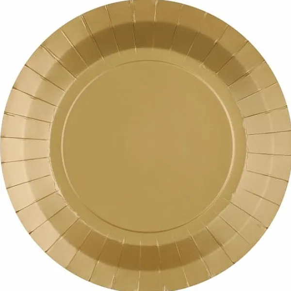 Badaboum Assiette De Noel En Carton Couleur 23Cm Cm X 10 Pi Ces Hot