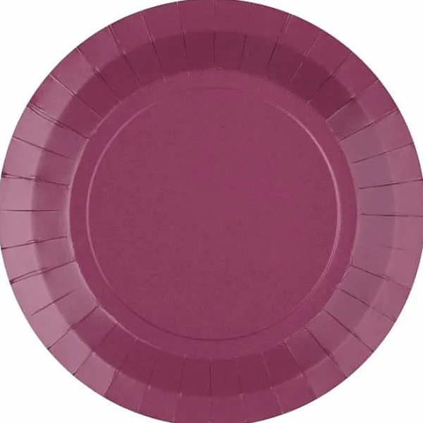 Badaboum Assiette De Noel En Carton Couleur 23Cm Cm X 10 Pi Ces Hot