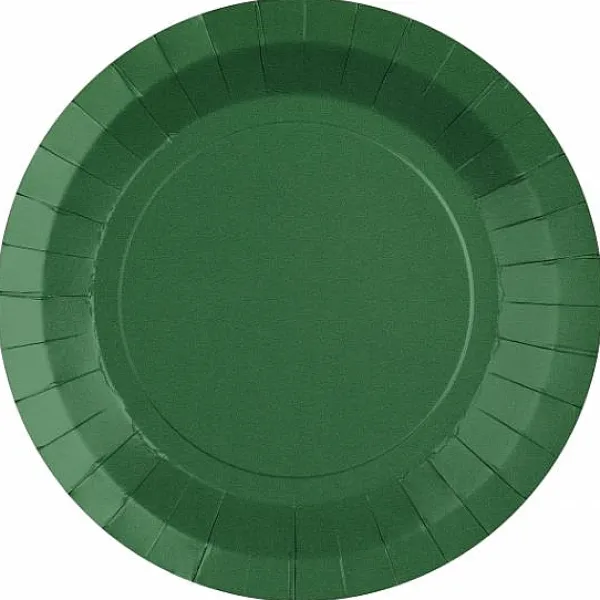 Badaboum Assiette De Noel En Carton Couleur 23Cm Cm X 10 Pi Ces Hot