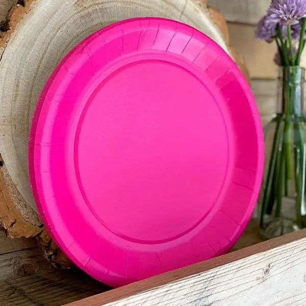 Badaboum Assiette De Noel En Carton Couleur 23Cm Cm X 10 Pi Ces Hot