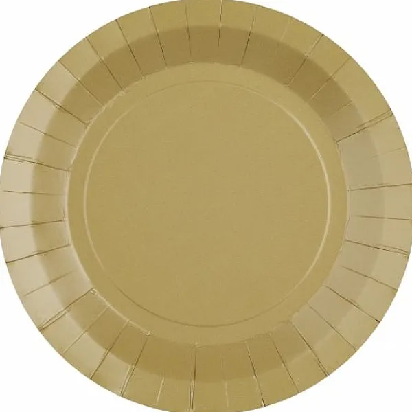 Badaboum Assiette De Noel En Carton Couleur 23Cm Cm X 10 Pi Ces Hot