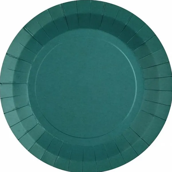 Badaboum Assiette De Noel En Carton Couleur 23Cm Cm X 10 Pi Ces Hot