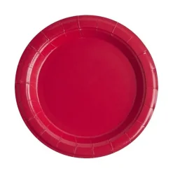 Badaboum Assiette De Noel En Carton Couleur 23Cm Cm X 10 Pi Ces Hot