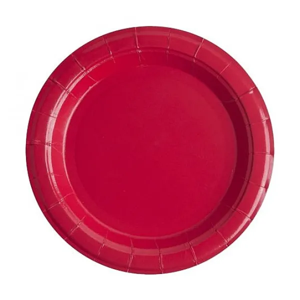 Badaboum Assiette De Noel En Carton Couleur 23Cm Cm X 10 Pi Ces Hot