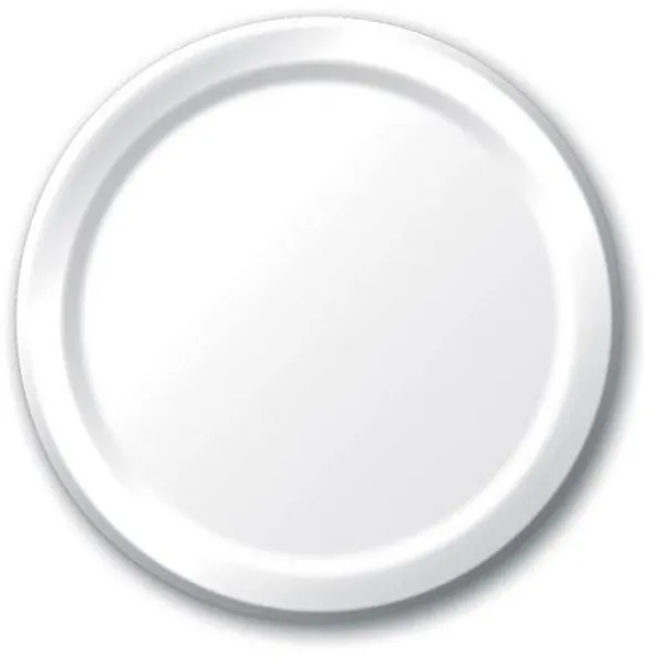 Badaboum Assiette De Noel En Carton Couleur 23Cm Cm X 10 Pi Ces Hot