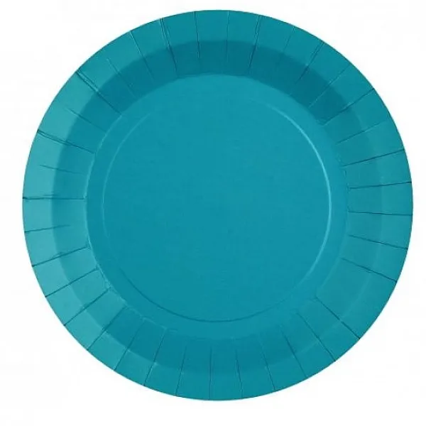 Badaboum Assiette De Noel En Carton Couleur 23Cm Cm X 10 Pi Ces Hot