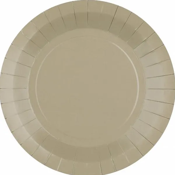 Badaboum Assiette De Noel En Carton Couleur 23Cm Cm X 10 Pi Ces Hot