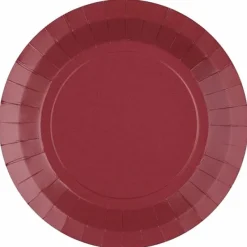 Badaboum Assiette De Noel En Carton Couleur 23Cm Cm X 10 Pi Ces Hot