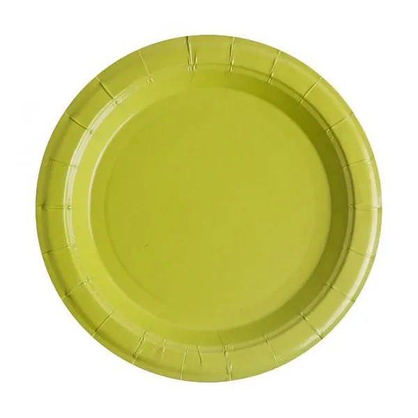 Badaboum Assiette De Noel En Carton Couleur 23Cm Cm X 10 Pi Ces Hot