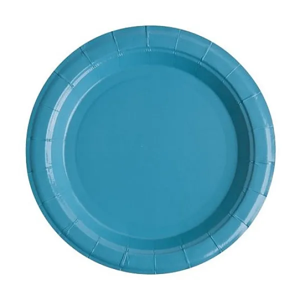 Badaboum Assiette De Noel En Carton Couleur 23Cm Cm X 10 Pi Ces Hot