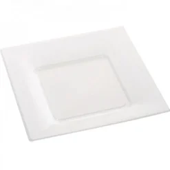 Badaboum Assiette De Noel Jetable Carr E 23 Cm X 12 Pi Ces Best