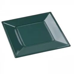 Badaboum Assiette De Noel Jetable Carr E 23 Cm X 12 Pi Ces Best