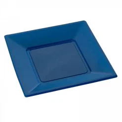 Badaboum Assiette De Noel Jetable Carr E 23 Cm X 12 Pi Ces Best