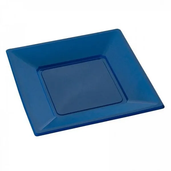 Badaboum Assiette De Noel Jetable Carr E 23 Cm X 12 Pi Ces Best