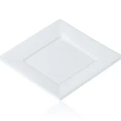 Badaboum Assiette De Noel Jetable Carr E 23 Cm X 12 Pi Ces Best