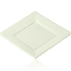 Badaboum Assiette De Noel Jetable Carr E 23 Cm X 12 Pi Ces Best