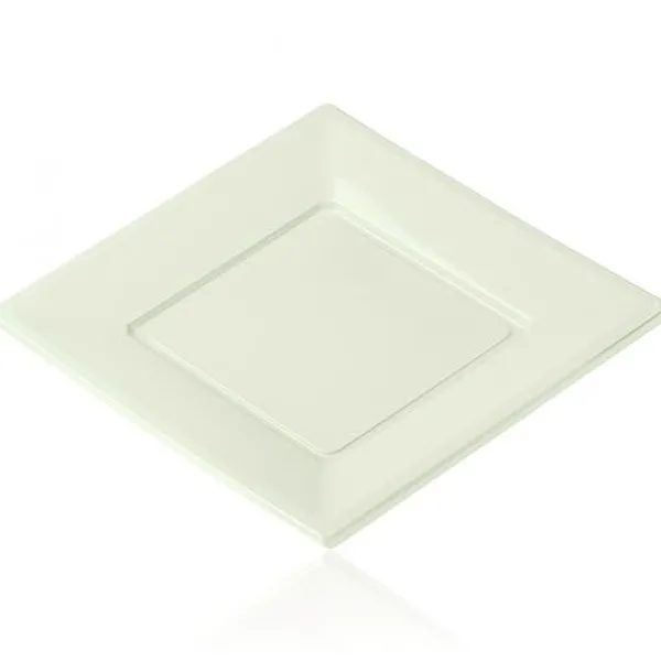 Badaboum Assiette De Noel Jetable Carr E 23 Cm X 12 Pi Ces Best