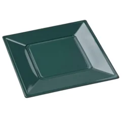 Badaboum Assiette De Noel Jetable Carr E 23 Cm X 12 Pi Ces Best