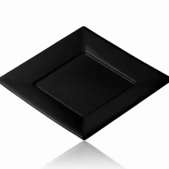 Badaboum Assiette De Noel Jetable Carr E 23 Cm X 12 Pi Ces Best