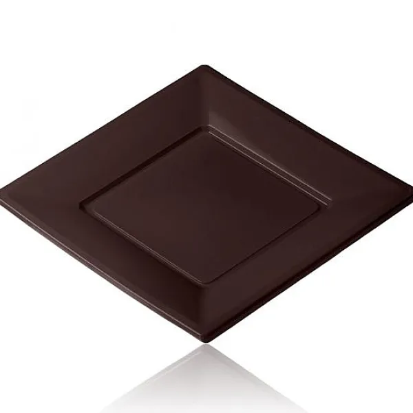 Badaboum Assiette De Noel Jetable Carr E 23 Cm X 12 Pi Ces Best