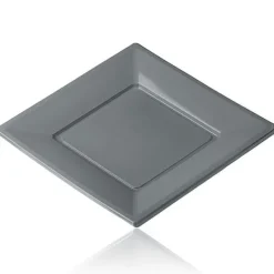 Badaboum Assiette De Noel Jetable Carr E 23 Cm X 12 Pi Ces Best