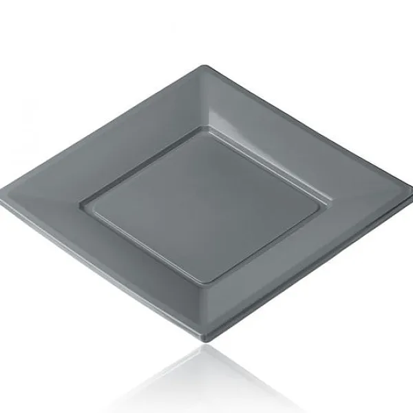 Badaboum Assiette De Noel Jetable Carr E 23 Cm X 12 Pi Ces Best