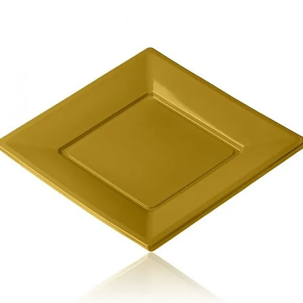 Badaboum Assiette De Noel Jetable Carr E 23 Cm X 12 Pi Ces Best