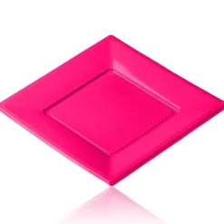 Badaboum Assiette De Noel Jetable Carr E 23 Cm X 12 Pi Ces Best