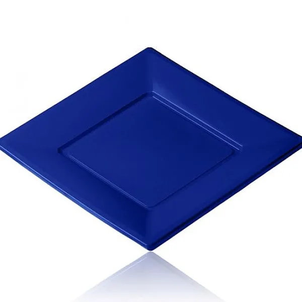 Badaboum Assiette De Noel Jetable Carr E 23 Cm X 12 Pi Ces Best