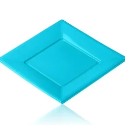 Badaboum Assiette De Noel Jetable Carr E 23 Cm X 12 Pi Ces Best