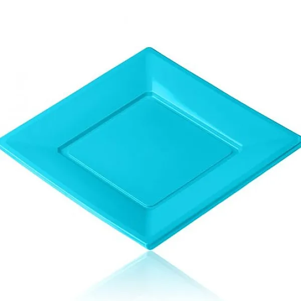 Badaboum Assiette De Noel Jetable Carr E 23 Cm X 12 Pi Ces Best