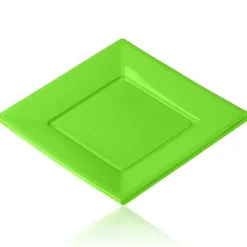 Badaboum Assiette De Noel Jetable Carr E 23 Cm X 12 Pi Ces Best