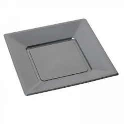 Badaboum Assiette De Noel Jetable Carr E 23 Cm X 12 Pi Ces Best