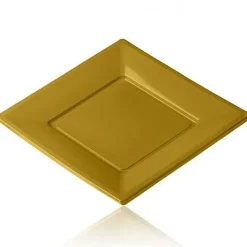 Badaboum Assiette De Noel Jetable Carr E 23 Cm X 12 Pi Ces Best