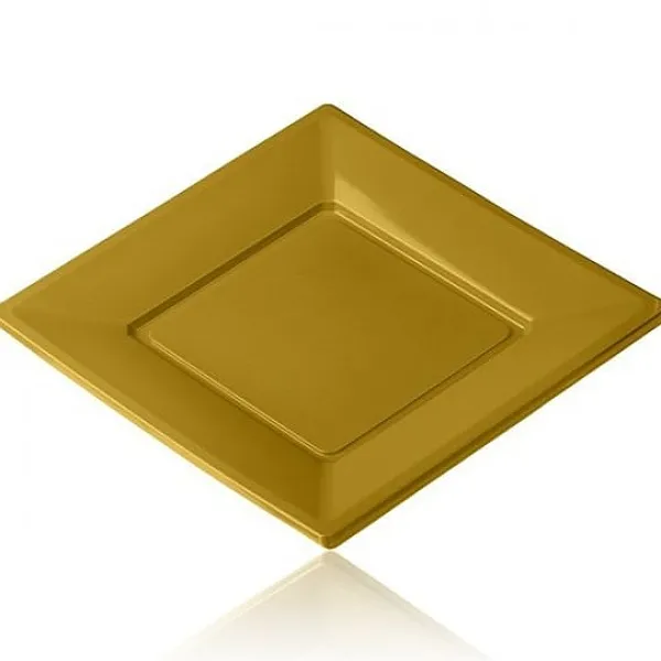 Badaboum Assiette De Noel Jetable Carr E 23 Cm X 12 Pi Ces Best