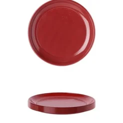 Badaboum Assiette Dessert En Plastique Ronde 17Cm Couleur X 25 Pi Ces