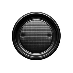 Badaboum Assiette Dessert En Plastique Ronde 17Cm Couleur X 25 Pi Ces