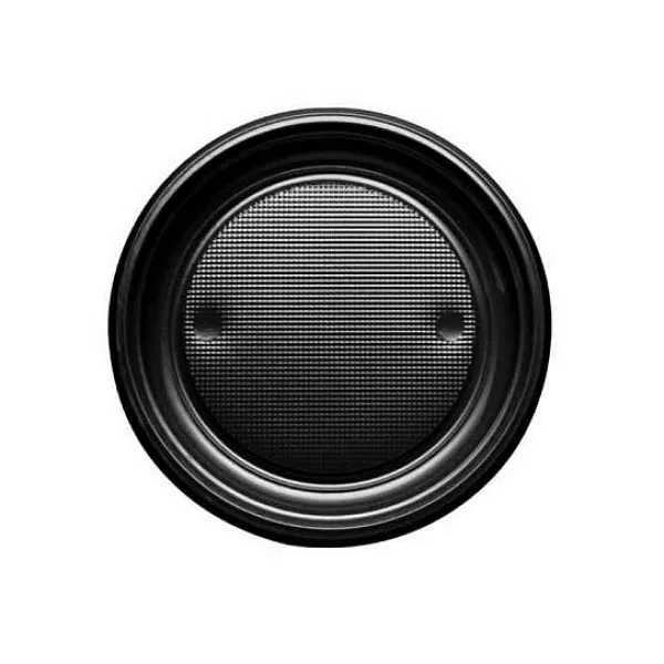 Badaboum Assiette Dessert En Plastique Ronde 17Cm Couleur X 25 Pi Ces