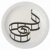 Assiette En Carton Motif Cin Ma 23 Cm X 10 Pi Ces Theme Cinema