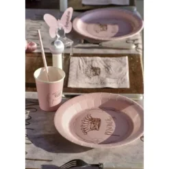 Best Assiette En Carton Princesse 23Cm X 6 Pi Ces Theme Deco Princesse